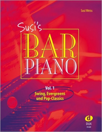 Susi's Bar Piano Band 1 fr Klavier