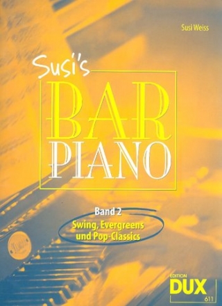 Susi's Bar Piano Band 2 fr Klavier