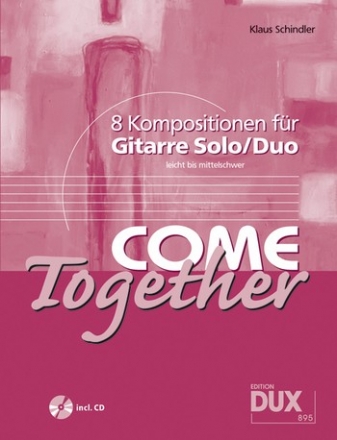 Come together (+CD) fr 1 und 2 Gitarren Spielpartitur