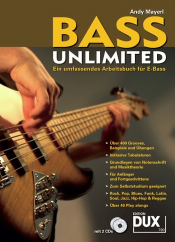 Bass unlimited (+Online-Audio) Ein umfassendes Arbeitsbuch fr E-Bass