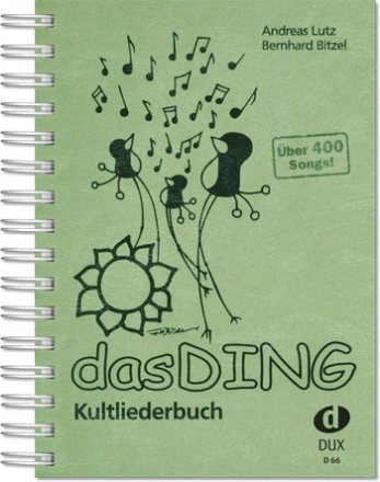 Das Ding Band 1 Kultliederbuch mit Texten und Akkordsymbolen