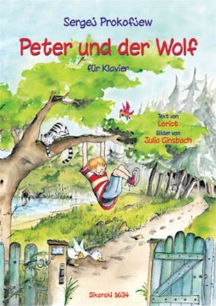 Peter und der Wolf für Klavier