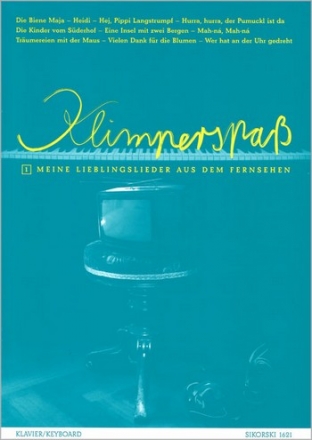 Klimperspa Band 1  fr Klavier