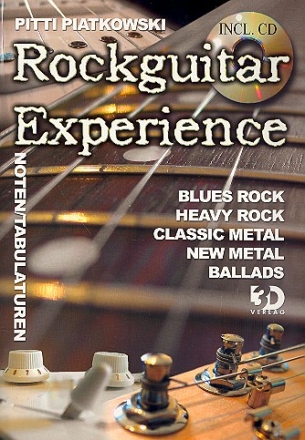 Rockguitar Experience (+CD) Blues, Rock, Heavy Rock, Metal, Ballads
