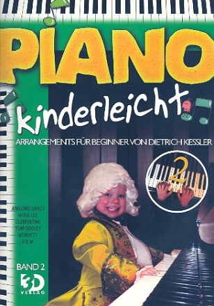Piano kinderleicht Band 2 Arrangements f�r Beginner