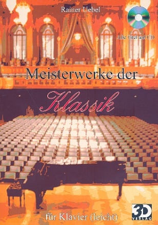 Meisterwerke der Klassik (+CD) f�r Klavier