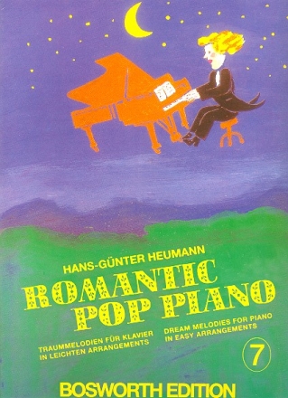 Romantic Pop Piano Band 7: Traummelodien fr Klavier in leichten Arrangements