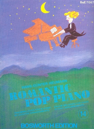 Romantic Pop Piano Band 14: Traummelodien fr Klavier in leichten Arrangements