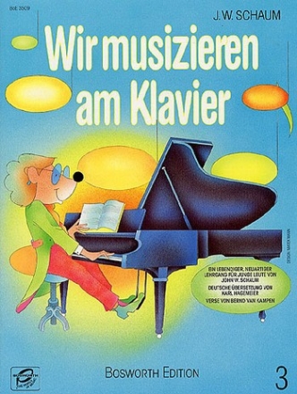 Wir musizieren am Klavier Band 3  