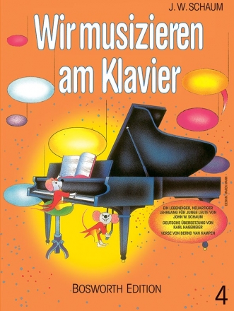 Wir musizieren am Klavier Band 4  