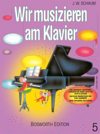 Wir musizieren am Klavier Band 5  