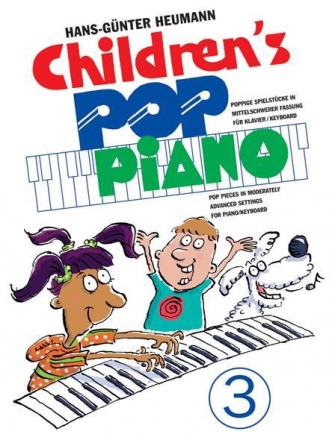Children's Pop Piano Band 3 Poppige Spielstcke fr Klavier in leichter Fassung