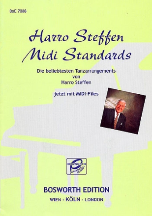 Midi Standards: Beliebte Tanzarrangements mit Midifiles