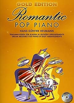Romantic Pop Piano Gold Edition (+CD): fr Klavier
