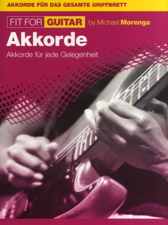 Fit for Guitar Band 6 Gitarrenakkorde