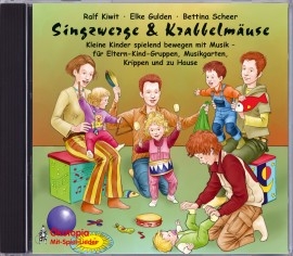Singzwerge und Krabbelmuse   CD