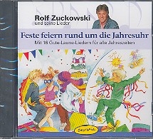 Feste feiern rund um die Jahresuhr CD