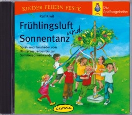 Frhlingsluft und Sonnentanz CD