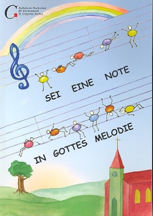 Sei eine Note in Gottes Melodie (+CD) Begleitbuch zur Melodieausgabe