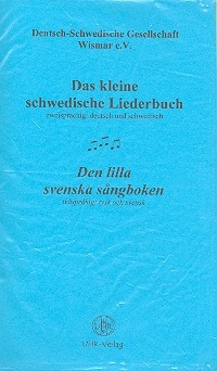 Das kleine schwedische Liederbuch (dt/schwed) 