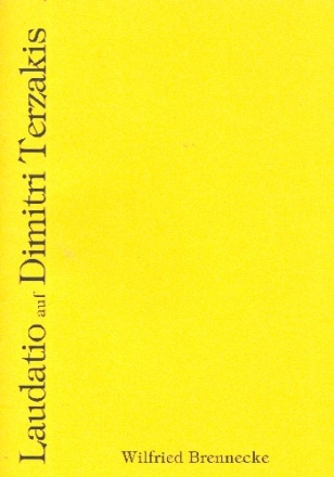 Laudatio auf Dimitri Terzakis