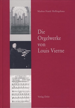 Die Orgelwerke von Louis Vierne  gebunden