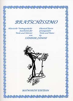 Bratschissimo Band 1 klassische Vortragsstcke fr Viola und Klavier