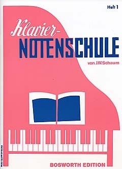 Klavier-Notenschule Band 1