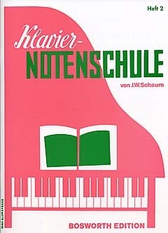 Klavier-Notenschule Band 2