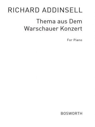 Thema aus dem Warschauer Konzert fr Klavier