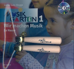 Musikgarten 1 - Zuhause Familienpaket (Liederheft (+CD) +2 Glckchen) berarbeitete Neuausgabe