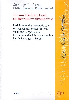 Johann Friedrich Fasch als Instrumentalkomponist 