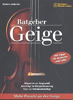 Ratgeber Geige Mehr Freude an der Geige