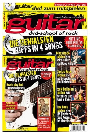 Guitar: DVD School of Rock vol.1 (+DVD)