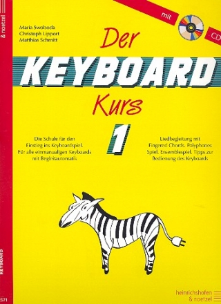 Der Keyboard Kurs Band 1 (+CD) fr Keyboard
