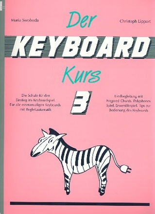 Der Keyboard Kurs Band 3