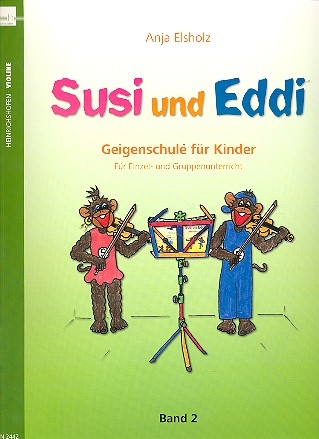 Susi und Eddi Band 2  Geigenschule fr Kinder