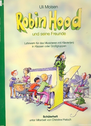 Robin Hood und seine Freunde  Schlerheft