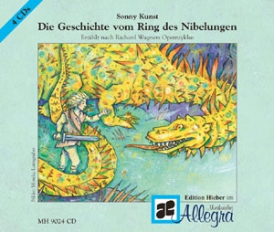 Die Geschichte vom Ring des Nibelungen  CD