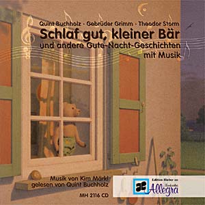 Schlaf gut kleiner Br Gute-Nacht-Geschichten mit Musik CD