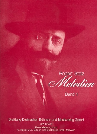 Robert-Stolz-Melodien Band 1: für Gesang und Klavier