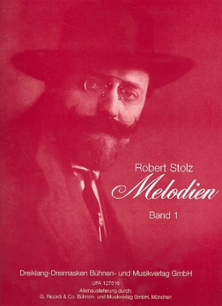 Robert-Stolz-Melodien Band 1: fr Gesang und Klavier