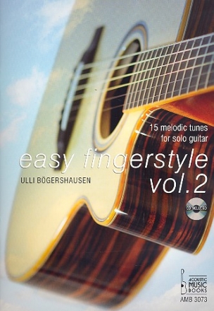Easy Fingerstyle vol.2 (+CD) 15 melodic tunes gor guitar