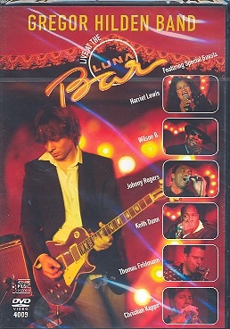 Gregor Hilden Band Live at the Luna-Bar (DVD)