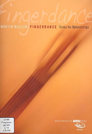 Fingerdance (+DVD) fr Gitarre