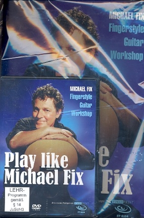 Play like Michael Fix (+DVD) fr Gitarre