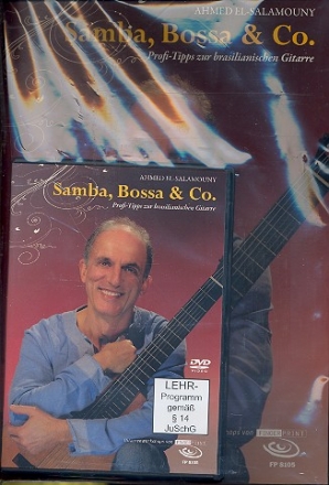 Samba, Bossa & Co (+DVD): fr Gitarre/Tabulatur