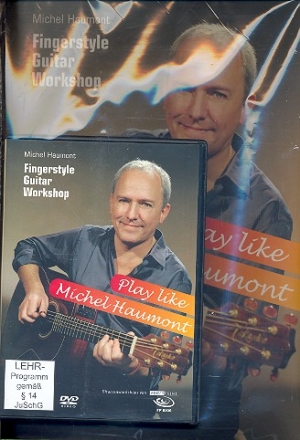 Play like Michael Haumont (+DVD) fr Gitarre