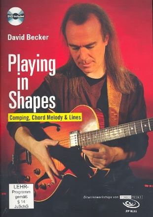 Playing in Shapes (+DVD): fr Gitarre (dt/en)