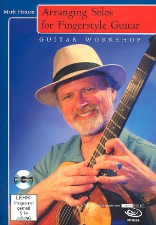 Arranging Solos for Fingerstyle Guitar (+DVD): fr Gitarre.Tabulatur (dt/en)